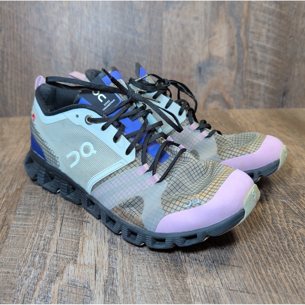 Cloud X Shift Women's Size 8 US Surf Vapor Athletic Running Sneakers Multicolor